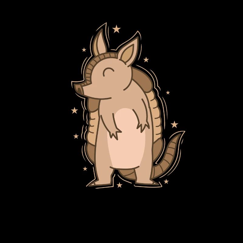 Gürteltier Wüste Tier