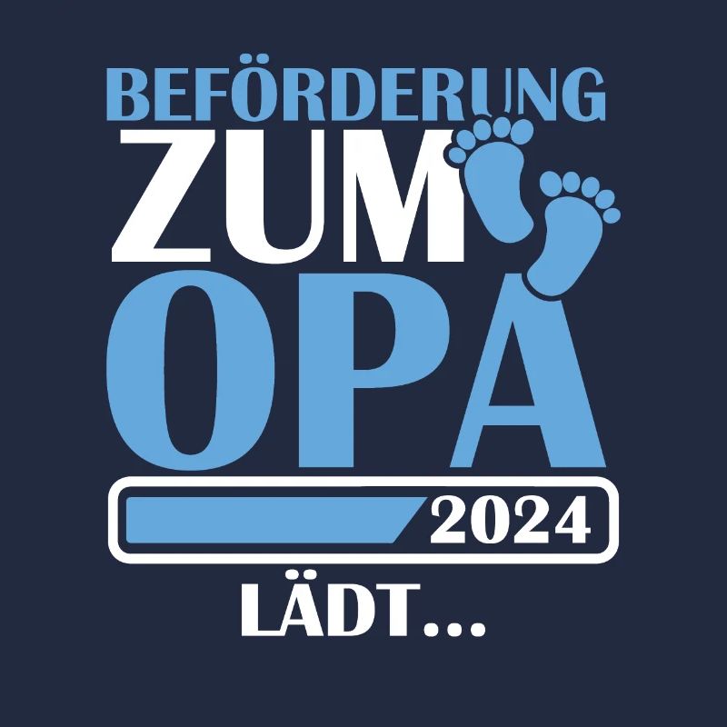 Beförderung zum Opa 2024