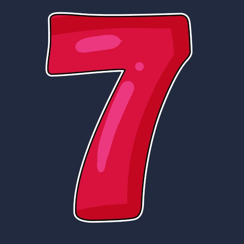 7 rot