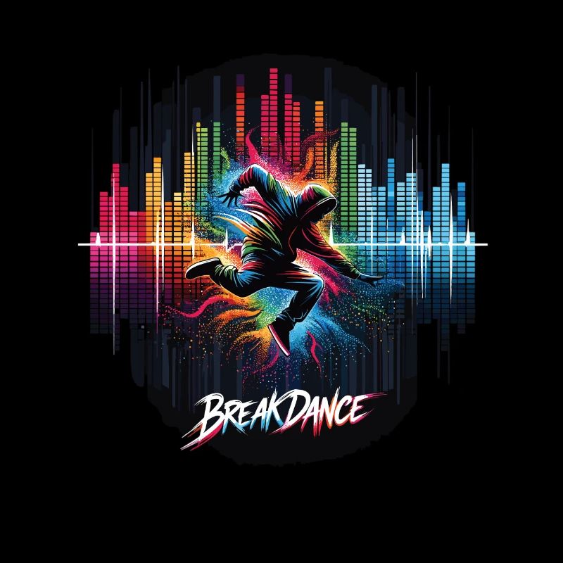 Breakdance Breakdancer Breakdance Enfants