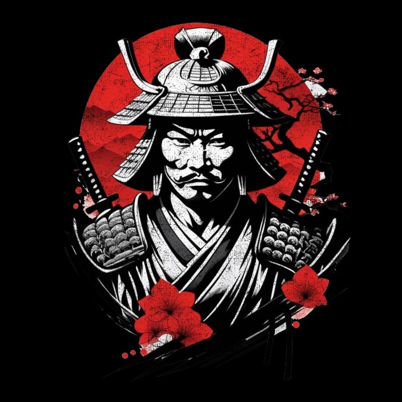 Samurai-Krieger - Japan - Dämon