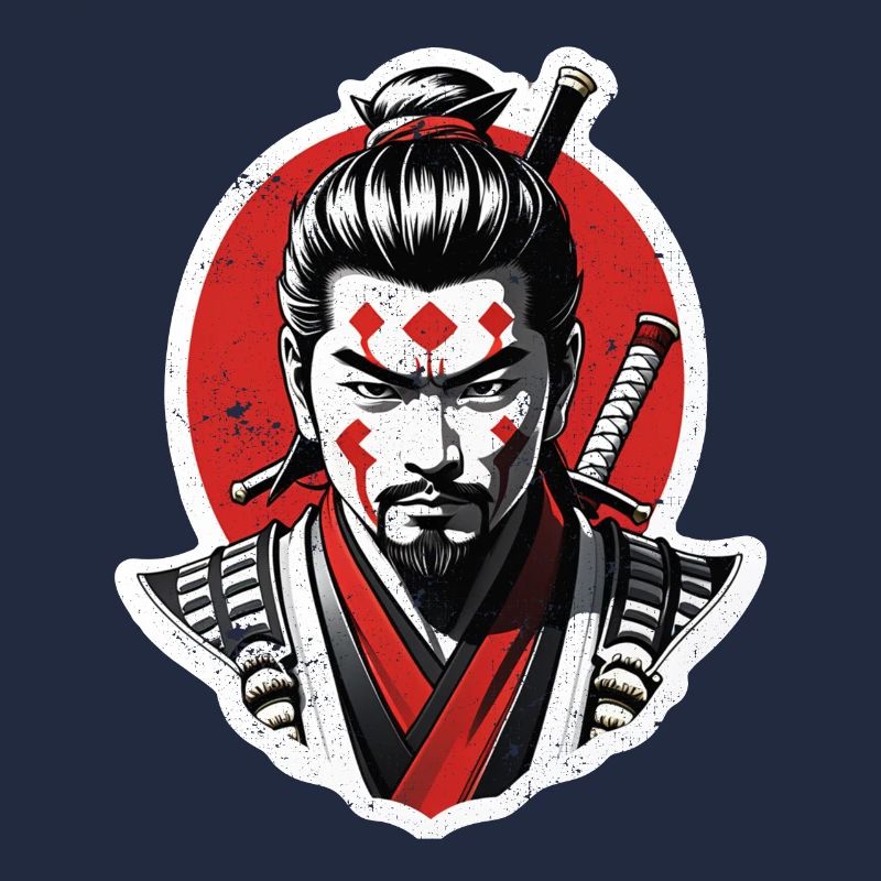 Samurai-Krieger - Japan - Dämon