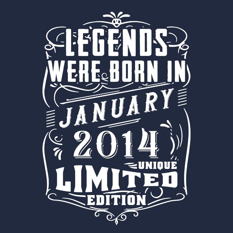 Anniversaire Janvier 2014 Année Edition Limitée