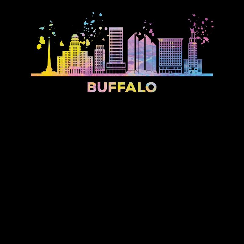 Buffalonians Skyline Cityscape Buffalo