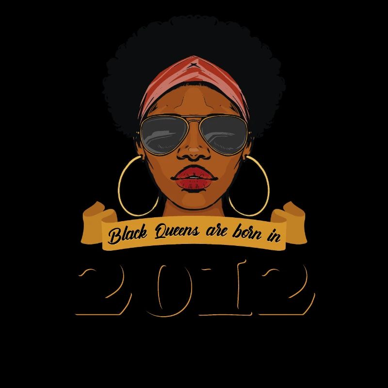 Black Queens Nées en 2012 ont 12 ans et Look