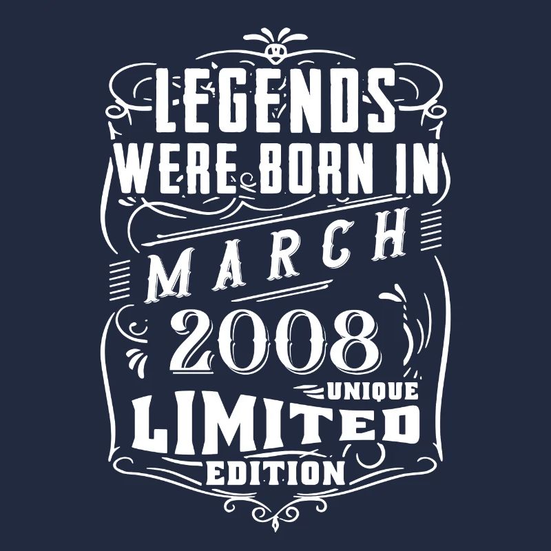 Anniversaire Mars 2008 Année Édition Limitée