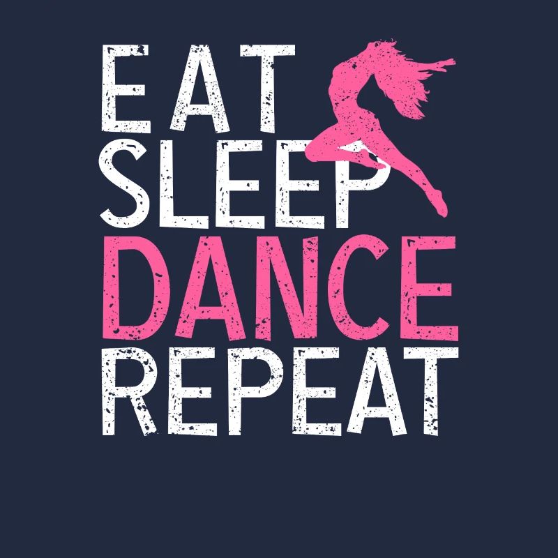 Manger Dormir Danse Répéter Drôle Amour Danse Professeur