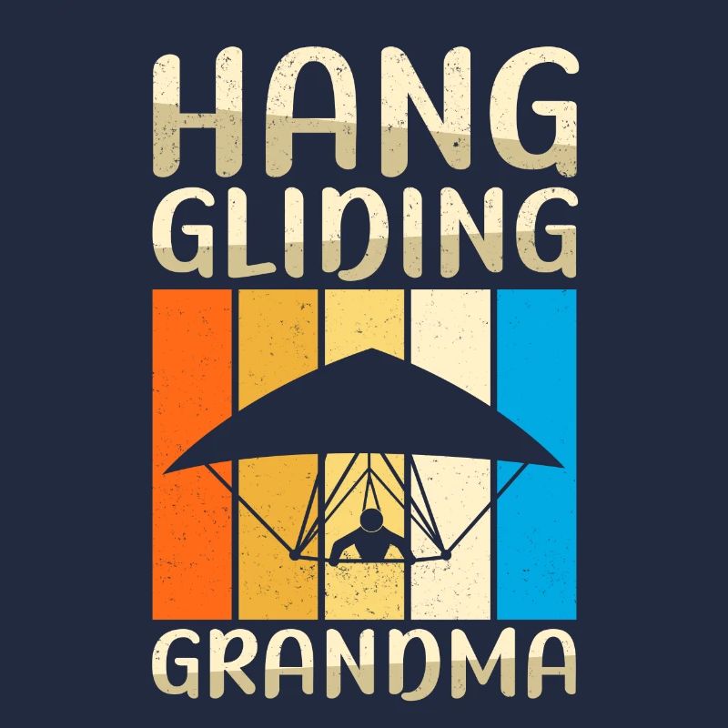 Hang Gliding Oma Hängegleiter Geschenk