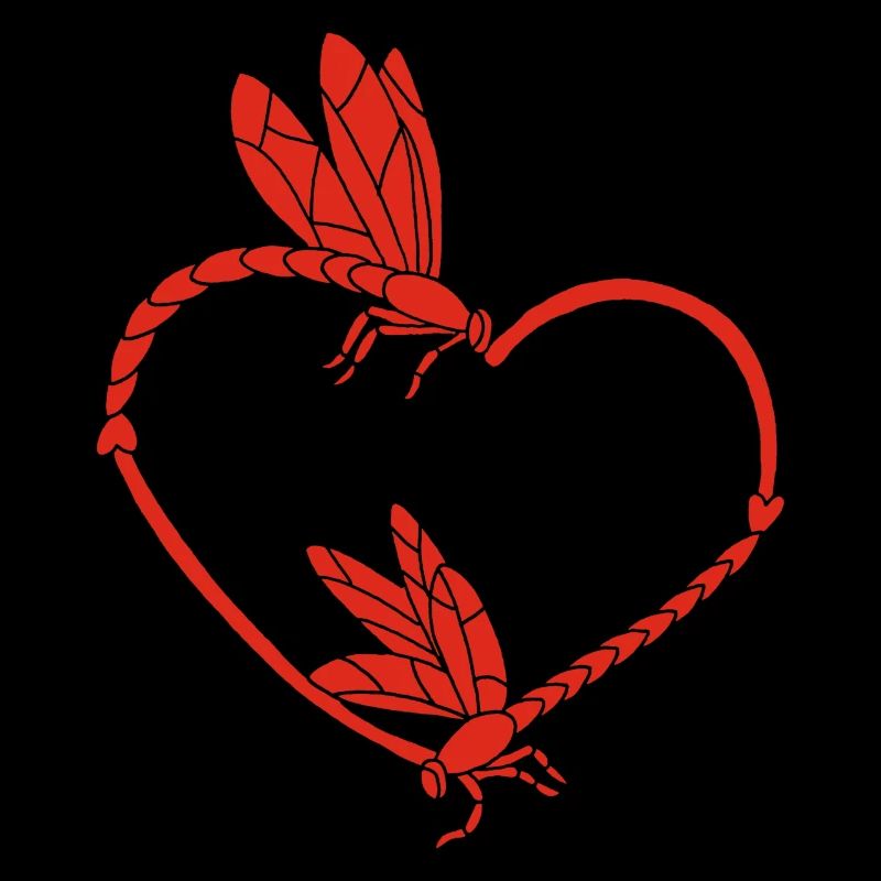 Insektenliebe (Rot)