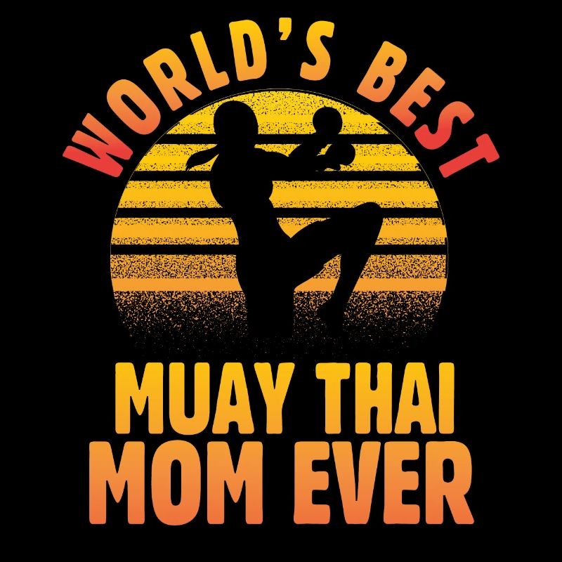 World's best Muay Thai mom ever