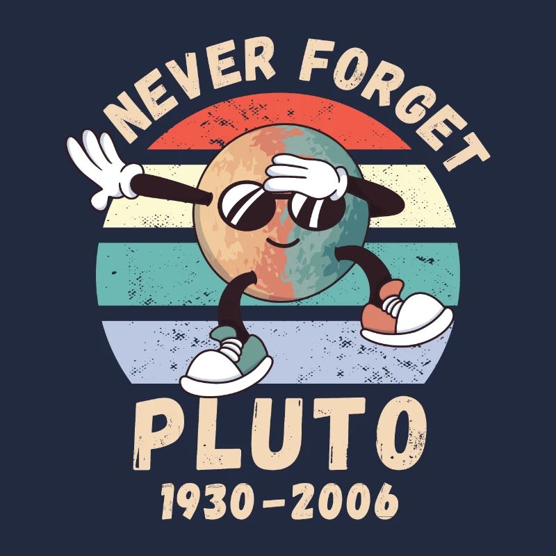 Pluto Never Forget 1930 - 2006