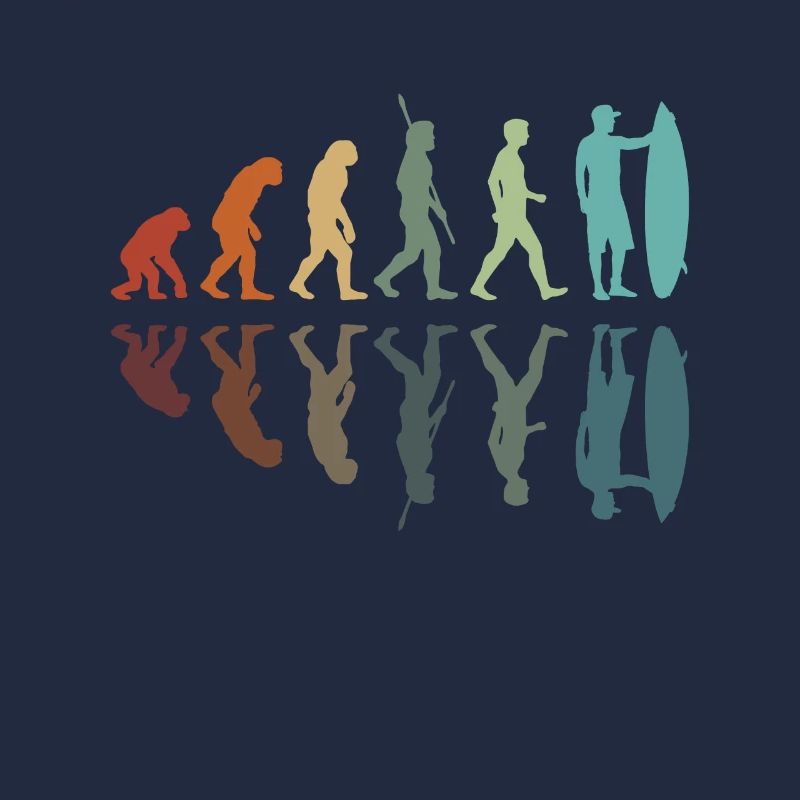 Evolution of Surfing