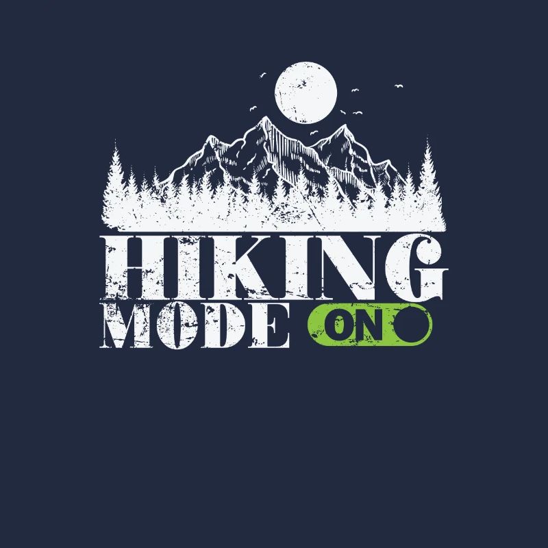 Hiking Mode on Nature