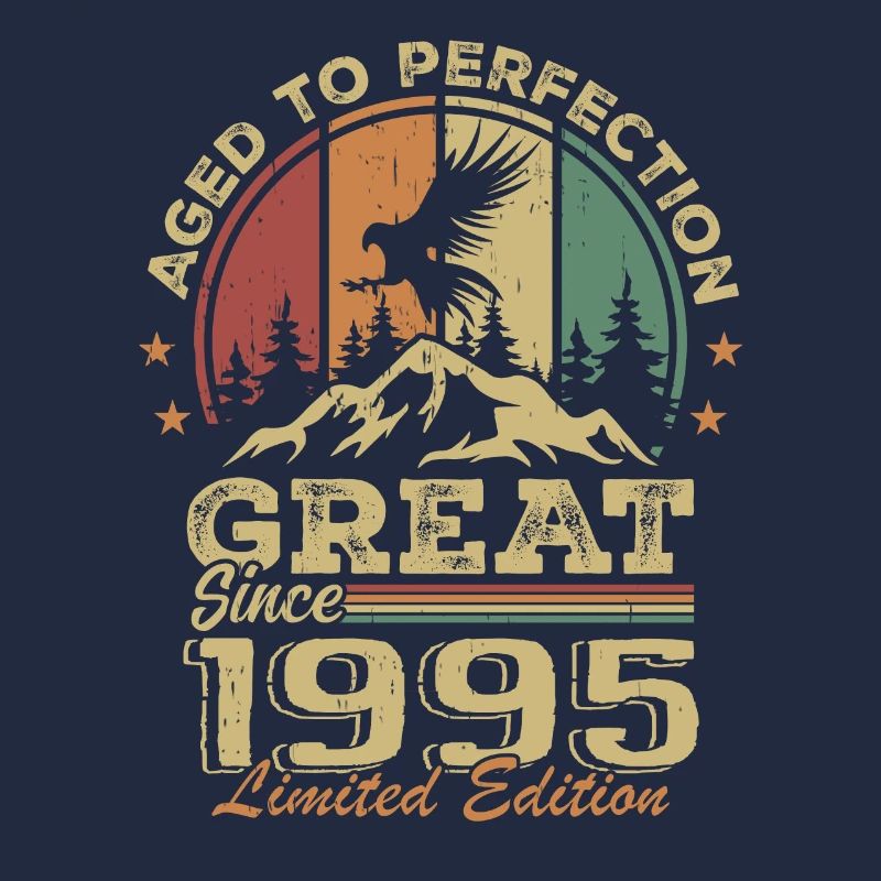 Vintage Geburtstag 1995 - 1995 Retro Geschenkidee