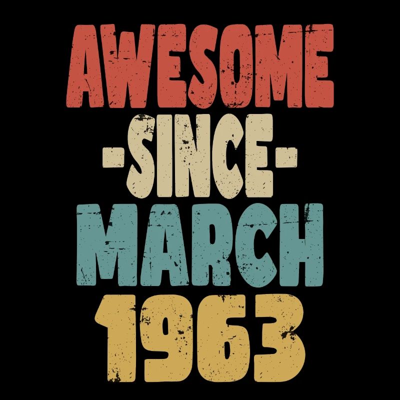 Awesome March 1963
