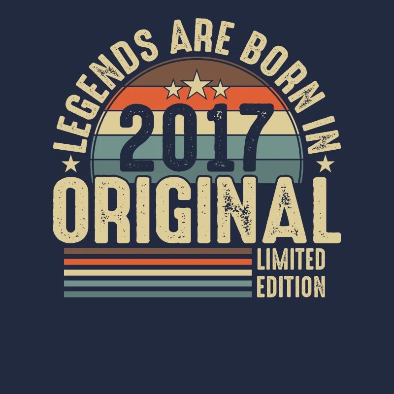 Legendary 7th birthday year 2017