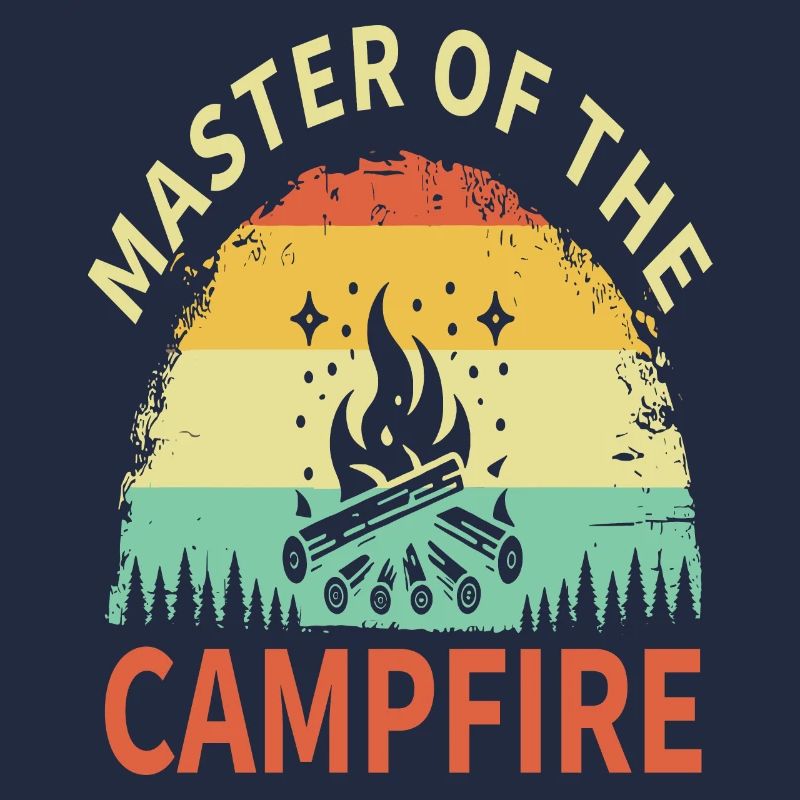 Maître du feu de camp