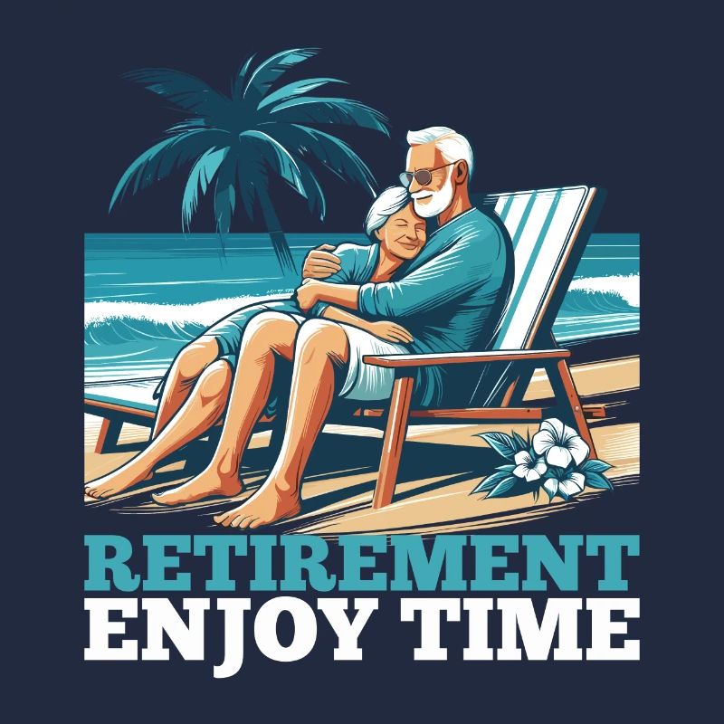 Retraite Retraite Temps Profiter Cadeau