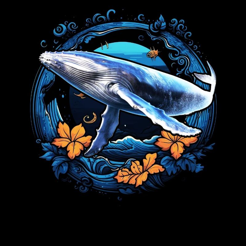 Baleine bleue