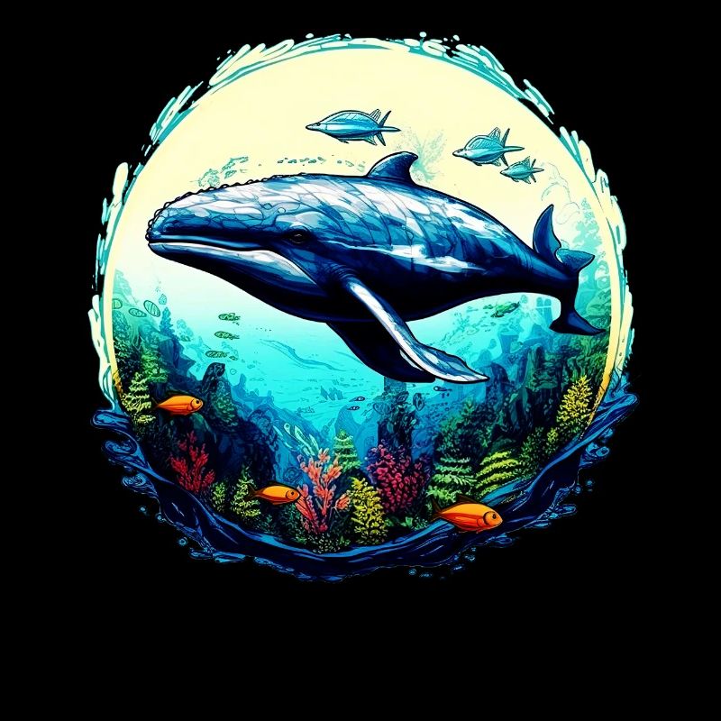 Baleine bleue