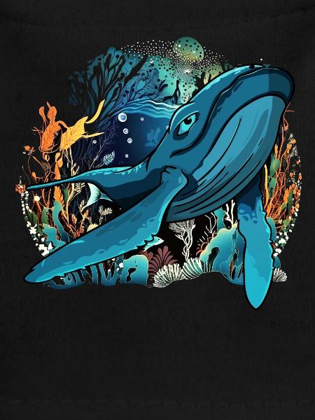 Baleine bleue