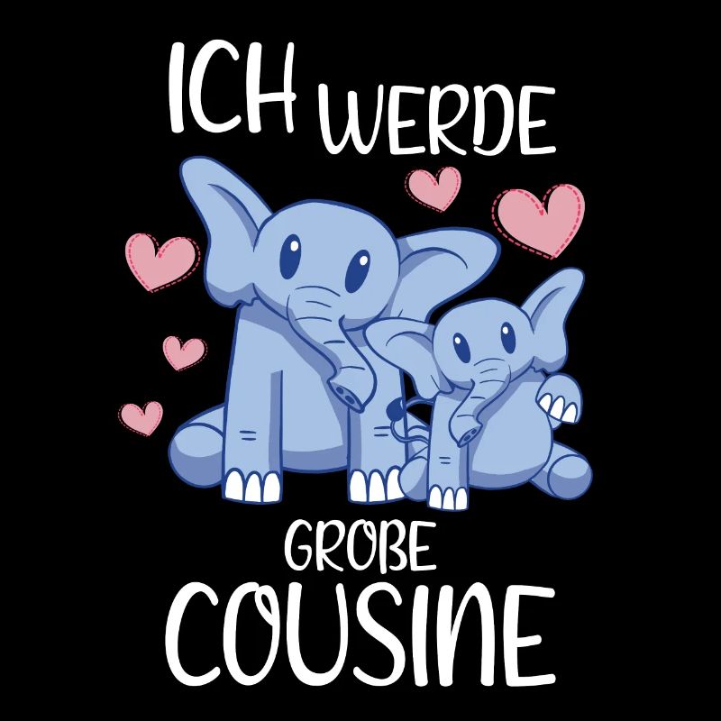 Bald Cousine Baby Elefanten - Ich werde große
