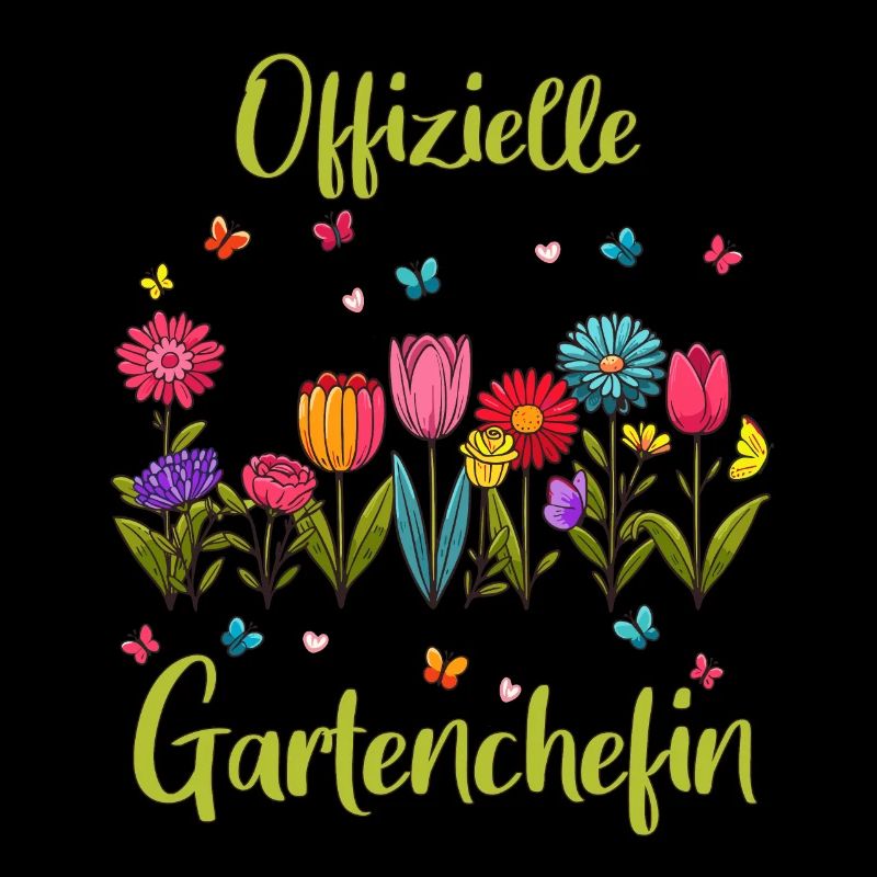 Garten Gartenbesitzer Schrebergarten Blumen Sommer