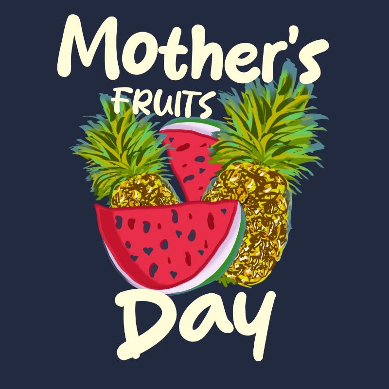 Muttertag mit Ananas und Wassermelonen