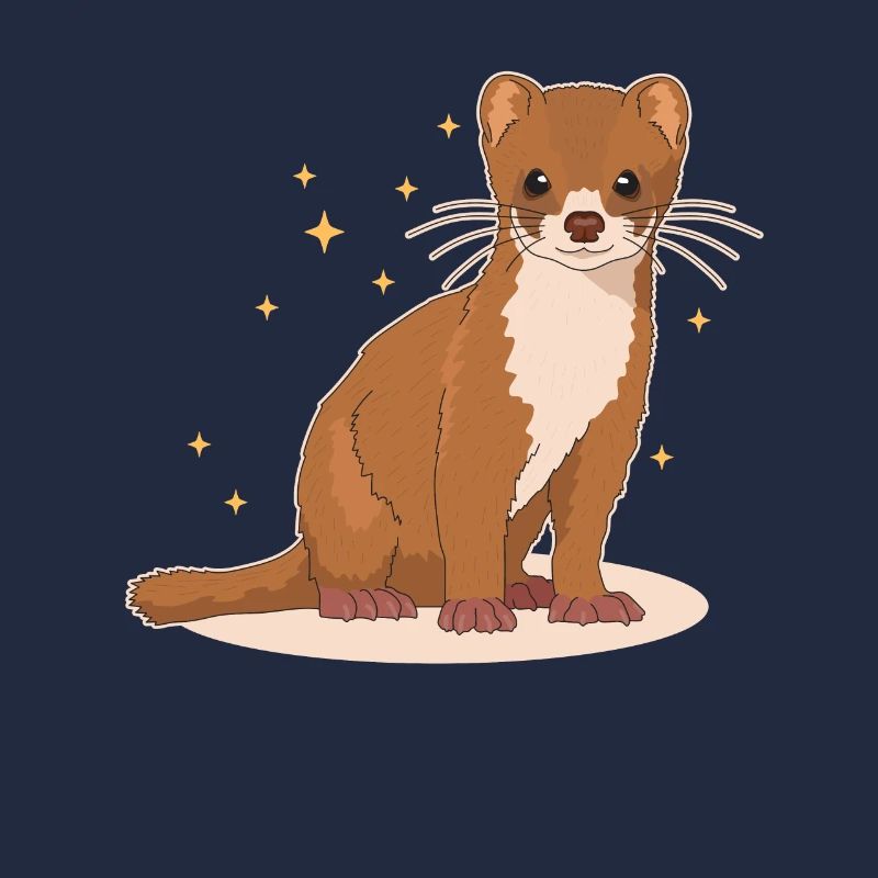 Weasel Little Weasel Mouse Weasel Gift
