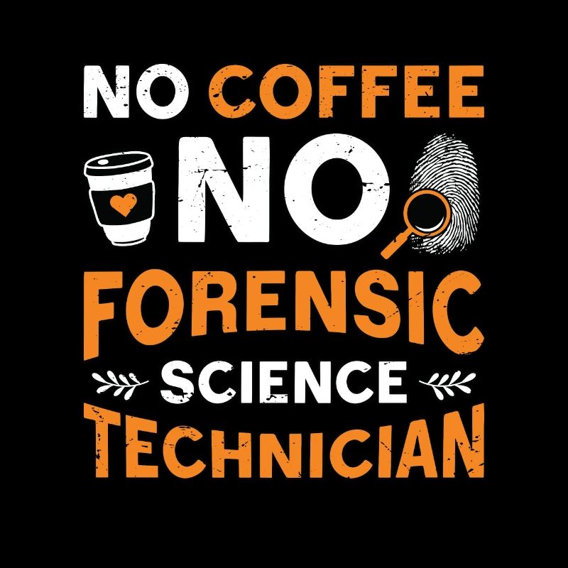 Forensic Science Pas de café Scientifique Amateur de café