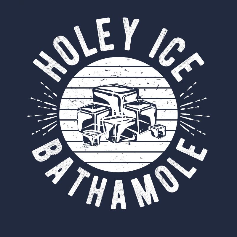 Eau glacée Holey Ice Bathamole Ice Bath Idée cadeau