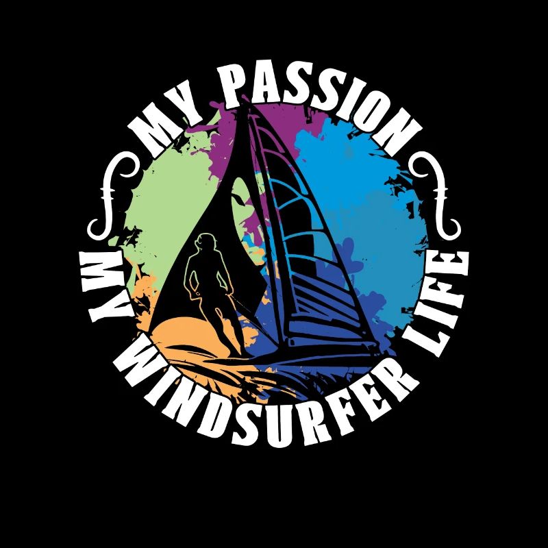 Windsurfer Ma Passion Ma Vie de Windsurfer Wakeboard