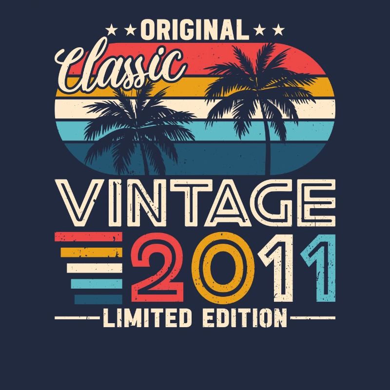 Vintage 2011 Birthday Gift