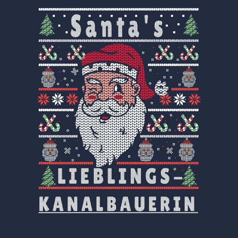 Noël moche LE CONSTRUCTEUR DE CANAUX PRÉFÉRÉ DU PÈRE NOËL