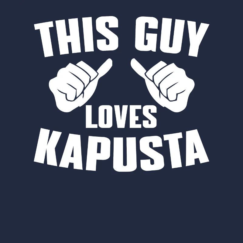 Dieser Typ Liebt Kapusta