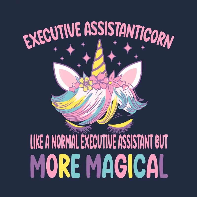 Assistante de directionicorne comme une assistante normale