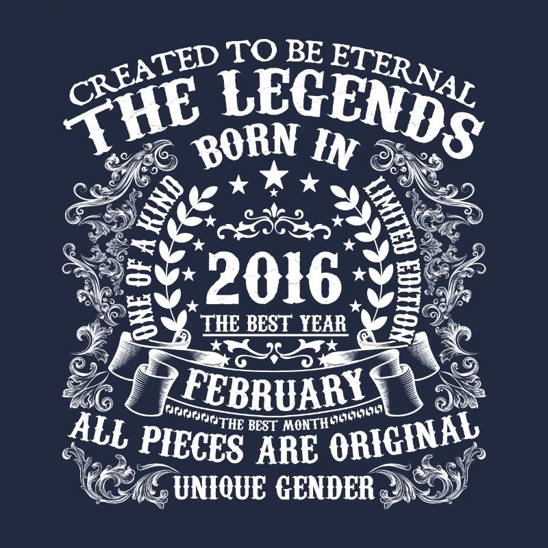 Février 2016 anniversaire 2016 Février année