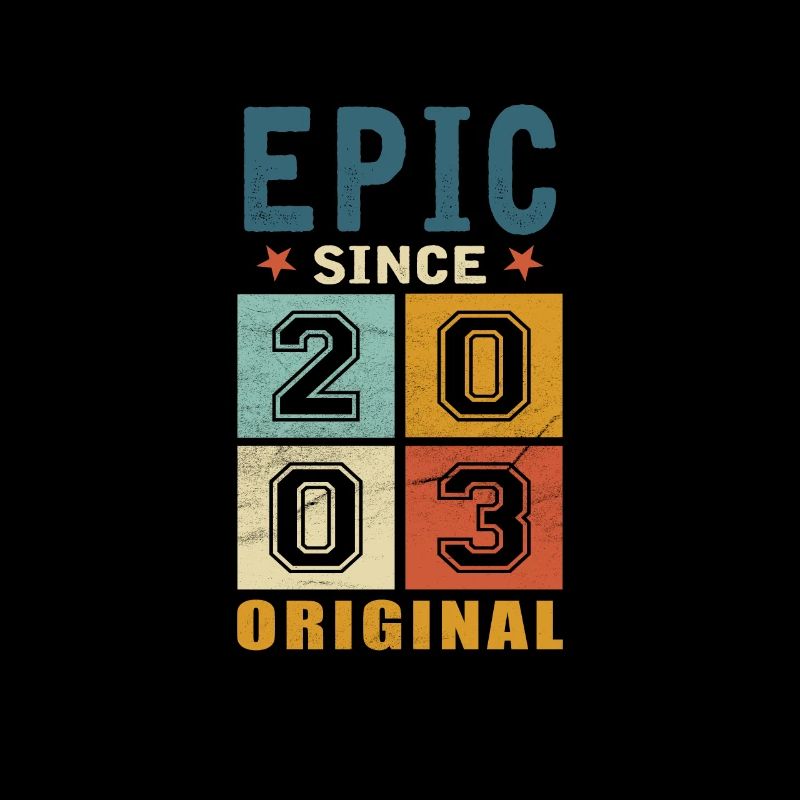 2003 Geburtstag Epic since