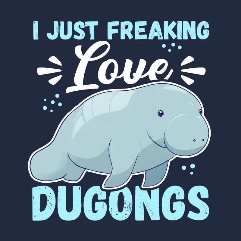 Dugong Pigs Fork-tailed Manatee Gift