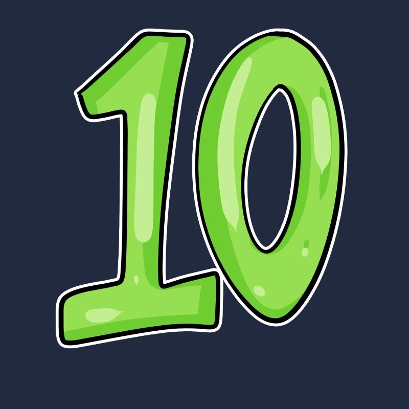 Dix numéros 10 Nombre