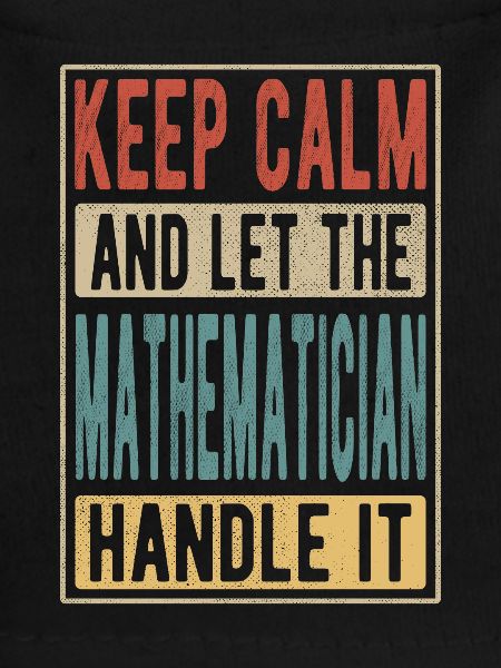 Mathématicien rétro cadeau
