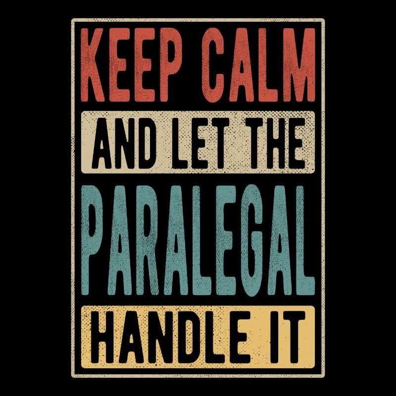 Paralegal Retro Gift