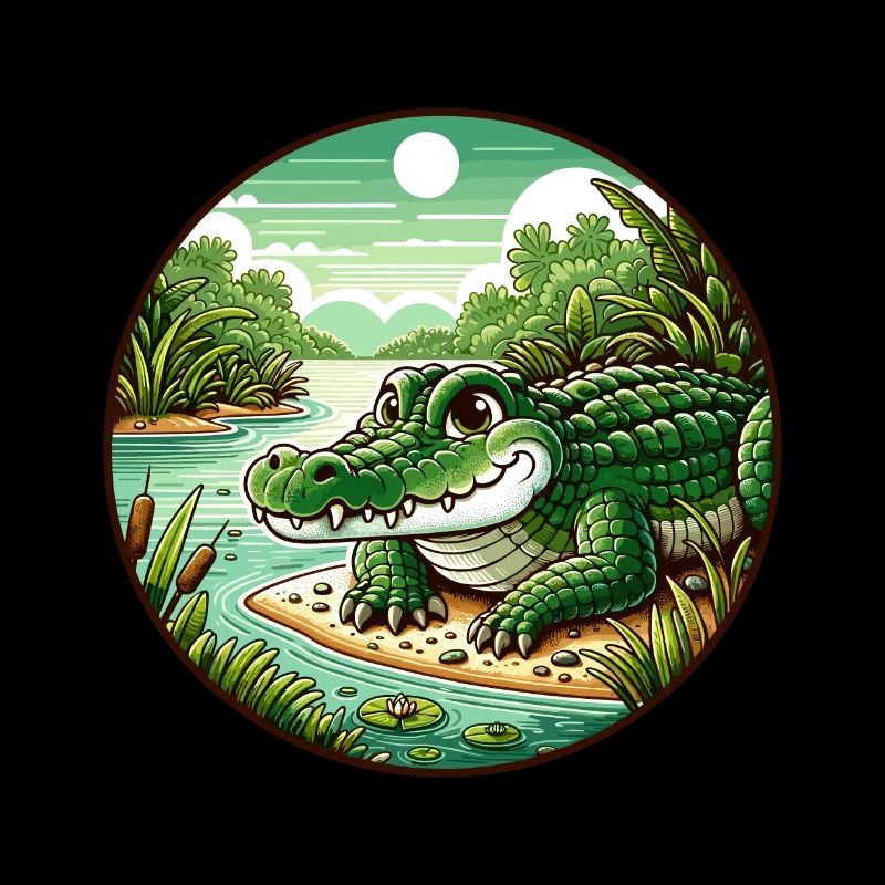 Crocodile, Alligator
