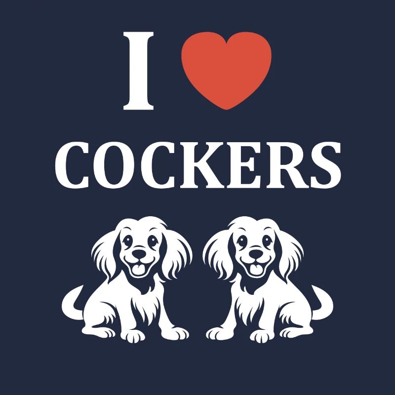 Chien cocker