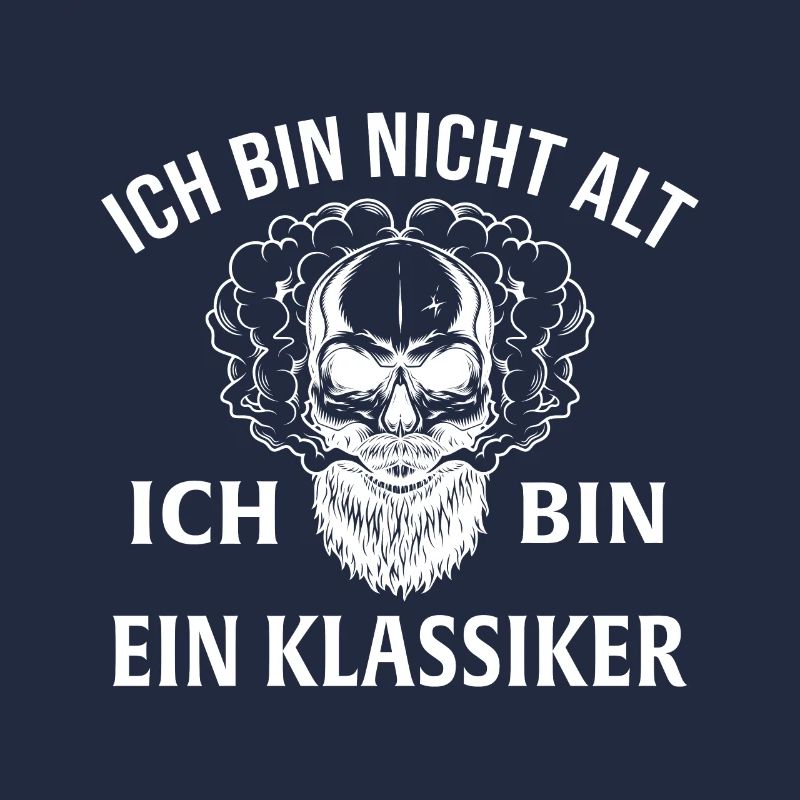 Ich bin nicht alt ich bin ein klassiker