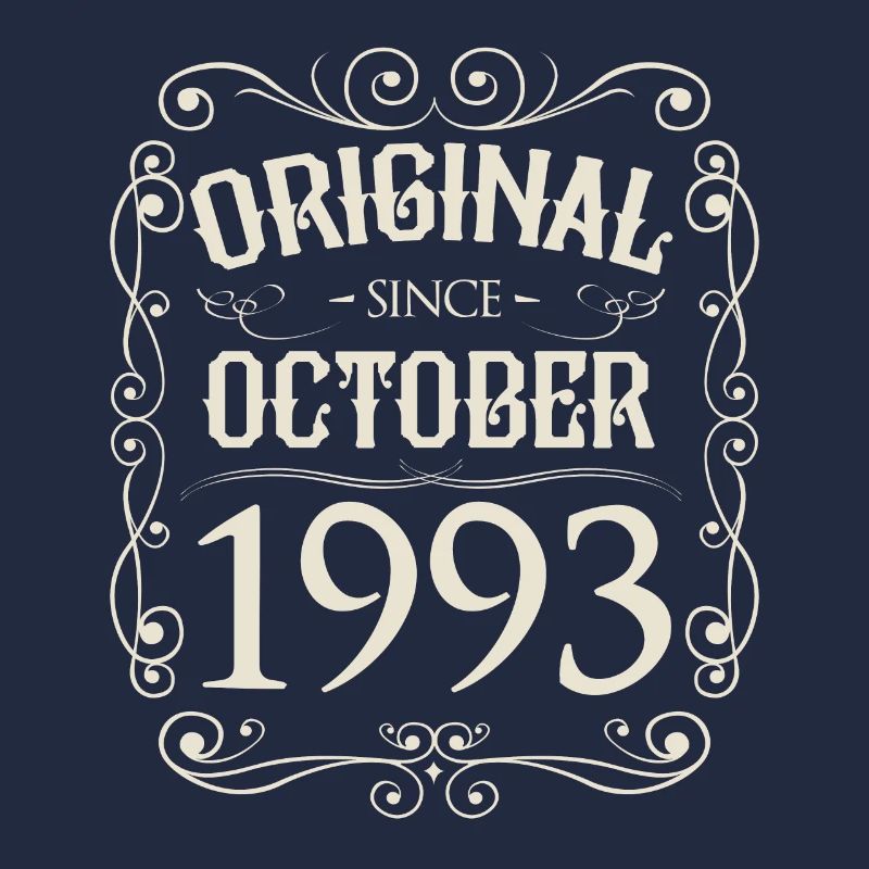 Vintage - Original since October 1993 Birthday