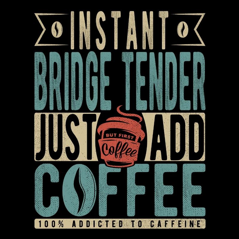 Instant Bridge Tender Fügen Sie einfach Kaffee hinzu