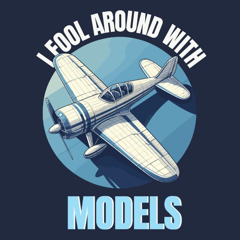 Model Making Model Airplane Airfield Flying Funny