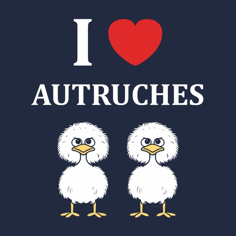 Humour autruche