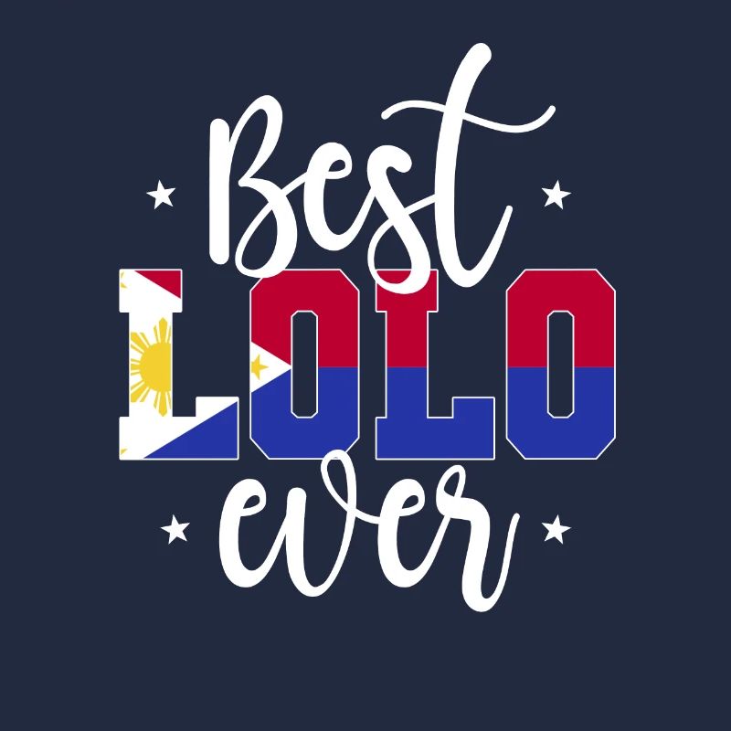 Lolo Philippinischer Opa
